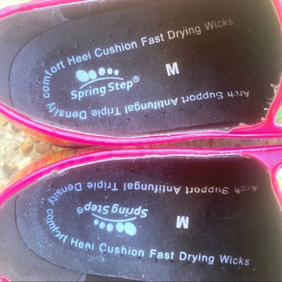 Spring Step SKITELZ Comfort Rainbow Loader Clogs 8 - Picture 6 of 9